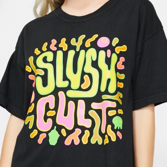 dollskill slush cult graphic tee - Picture 2 of 4